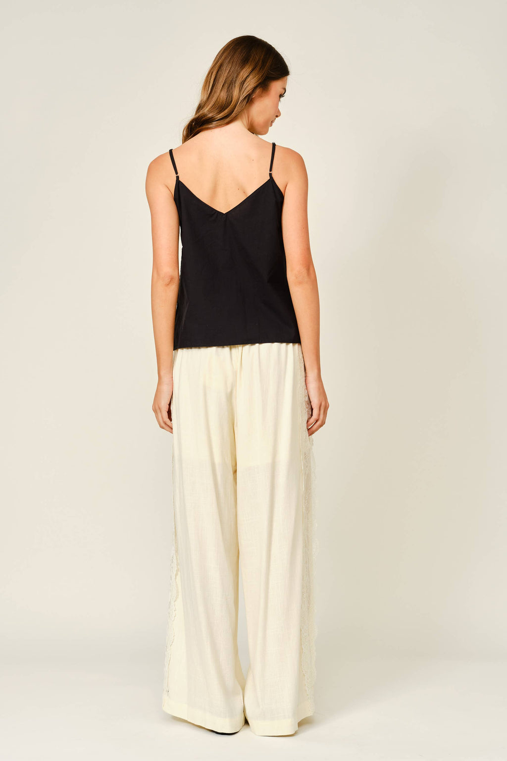 LACE DETAIL CAMI