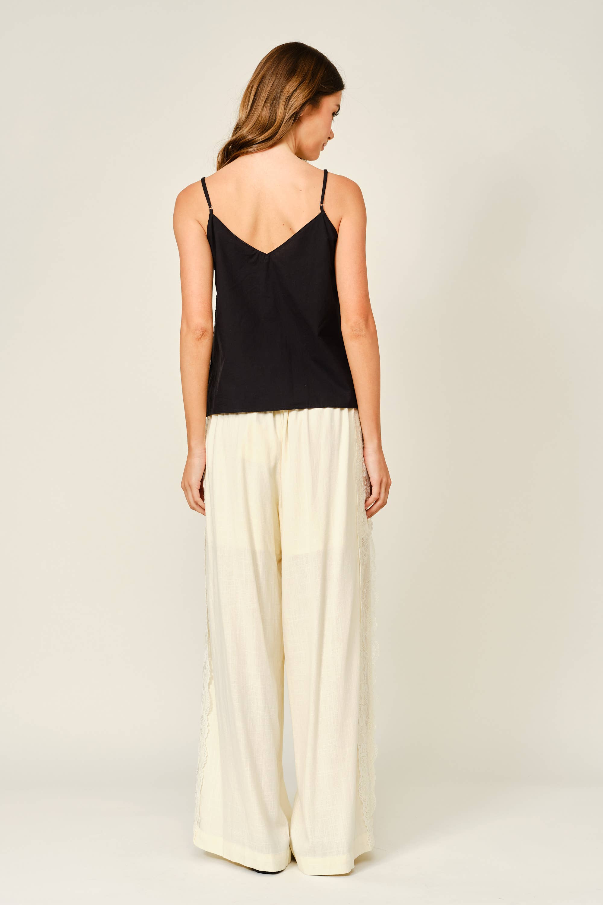 LACE DETAIL CAMI