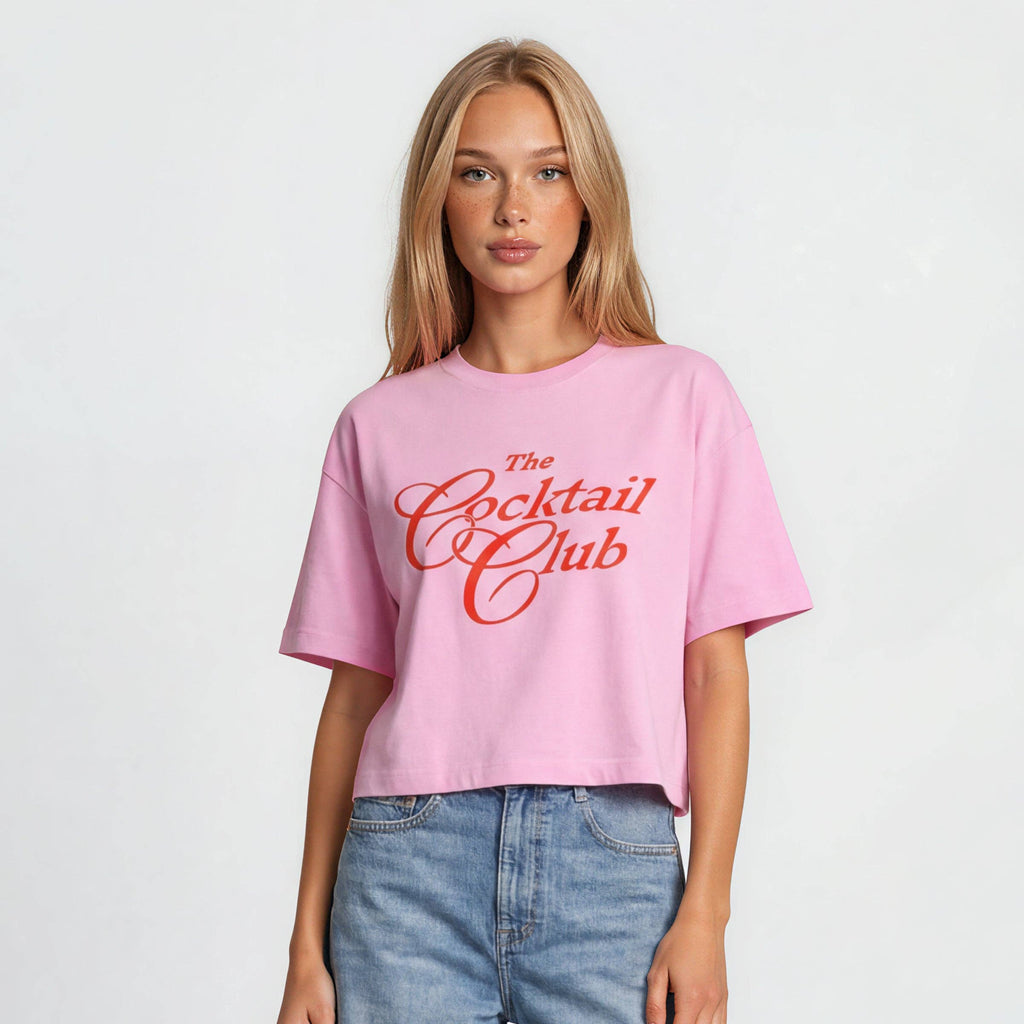 The Cocktail Club Garment Dyed Tee