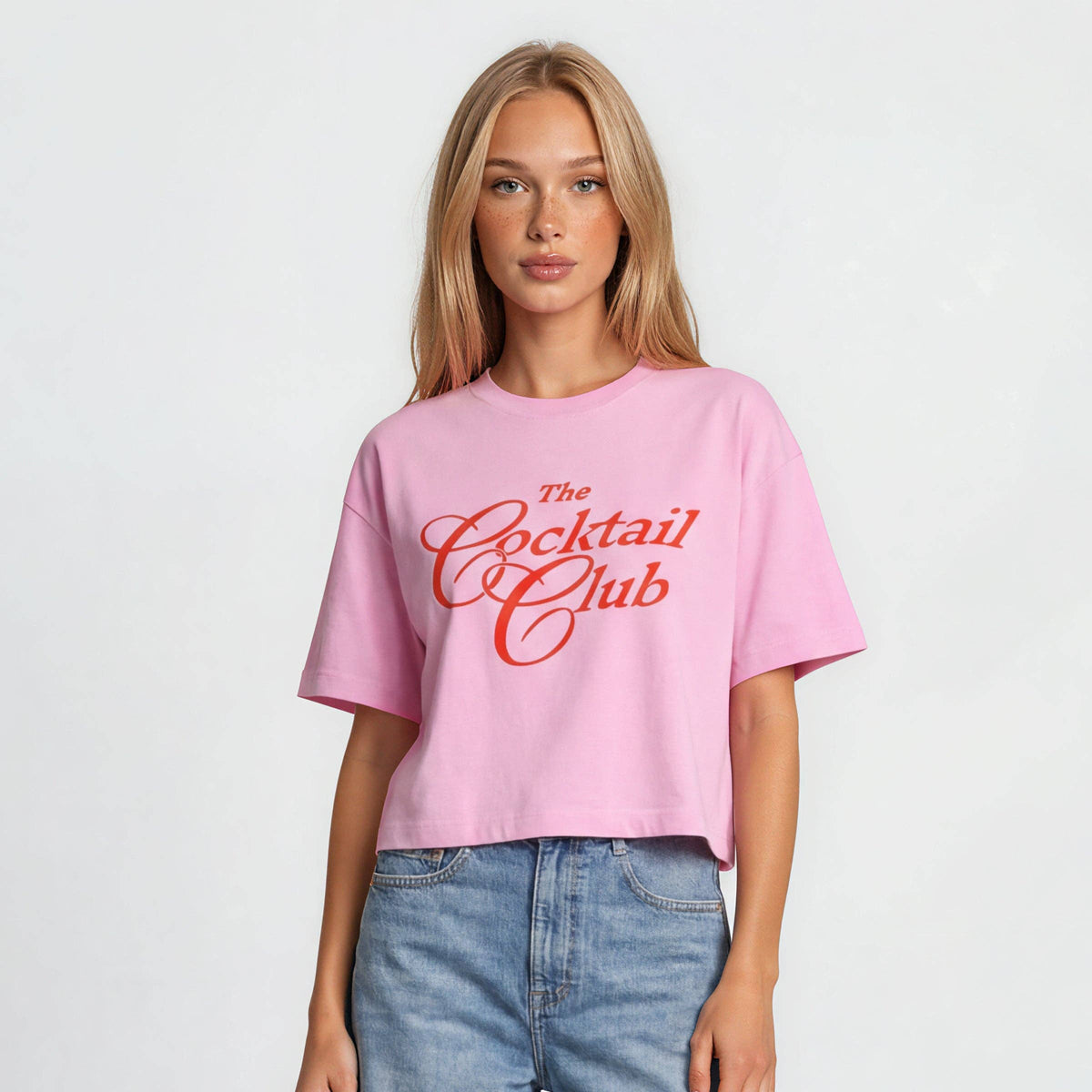 The Cocktail Club Garment Dyed Tee