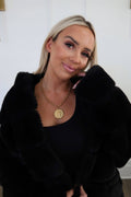 GOLD COIN NECKLACE