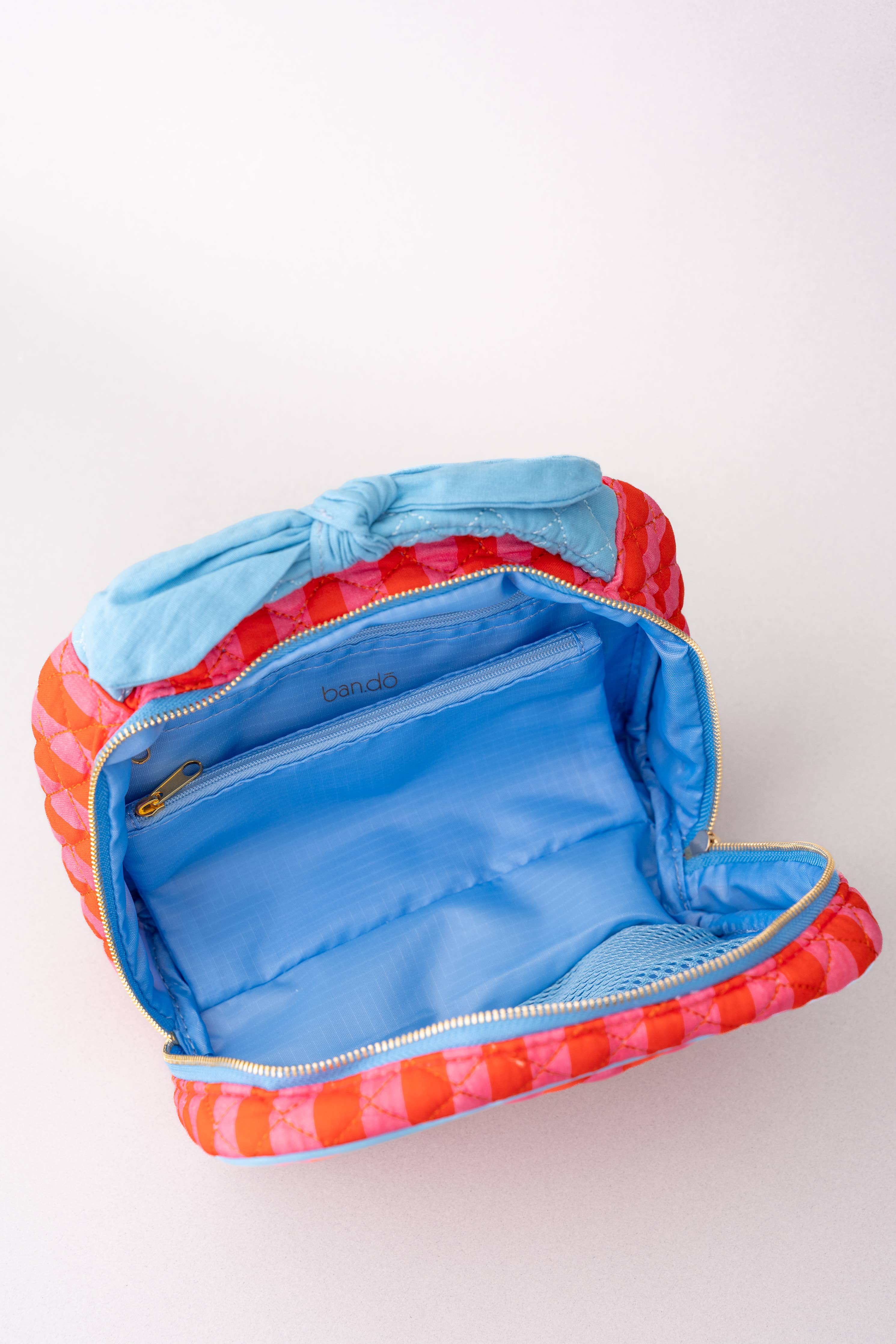 Toiletry Bag, Stripes