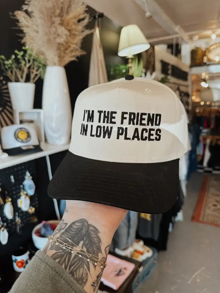 Embroidered Dad Hat