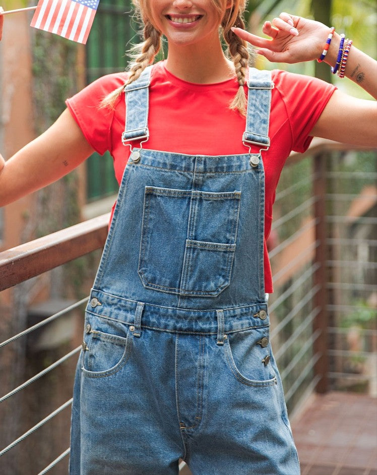 Barrel Overalls