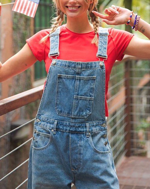 Barrel Overalls