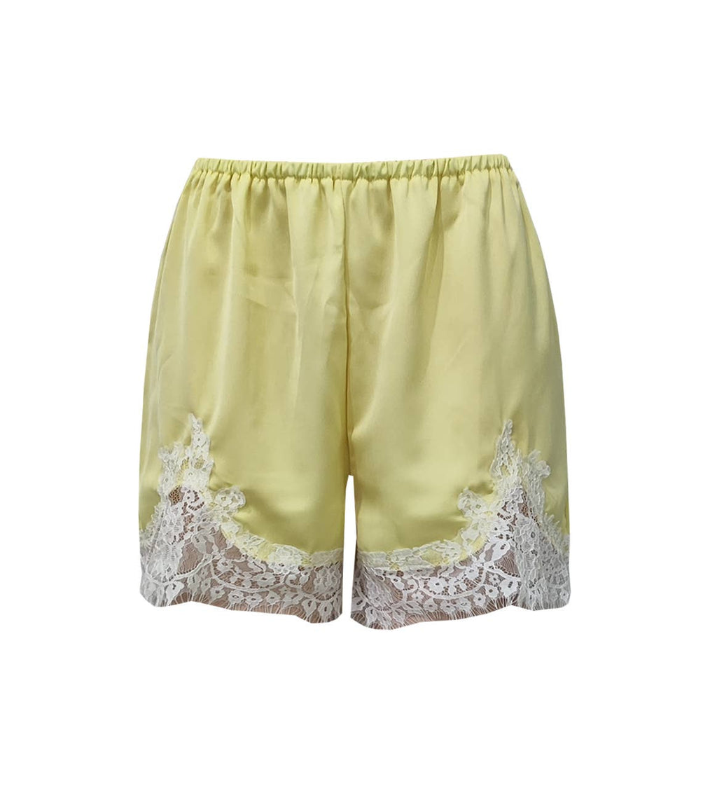 Lace trim Shorts