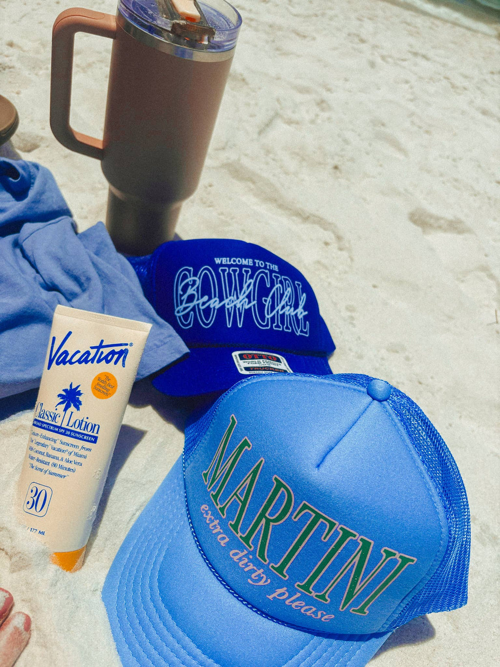Martini, Extra Dirty Please Trucker Hat