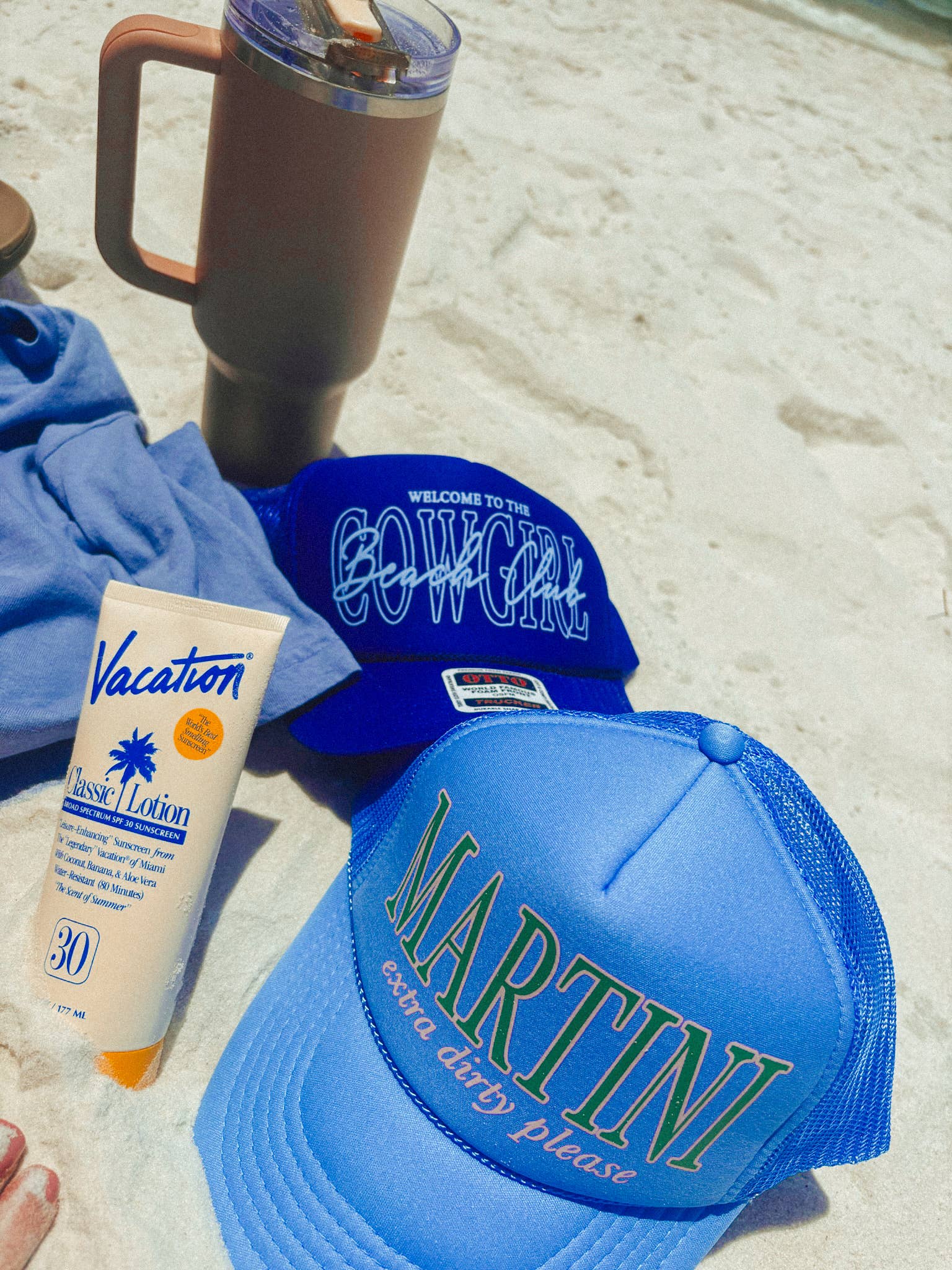 Martini, Extra Dirty Please Trucker Hat