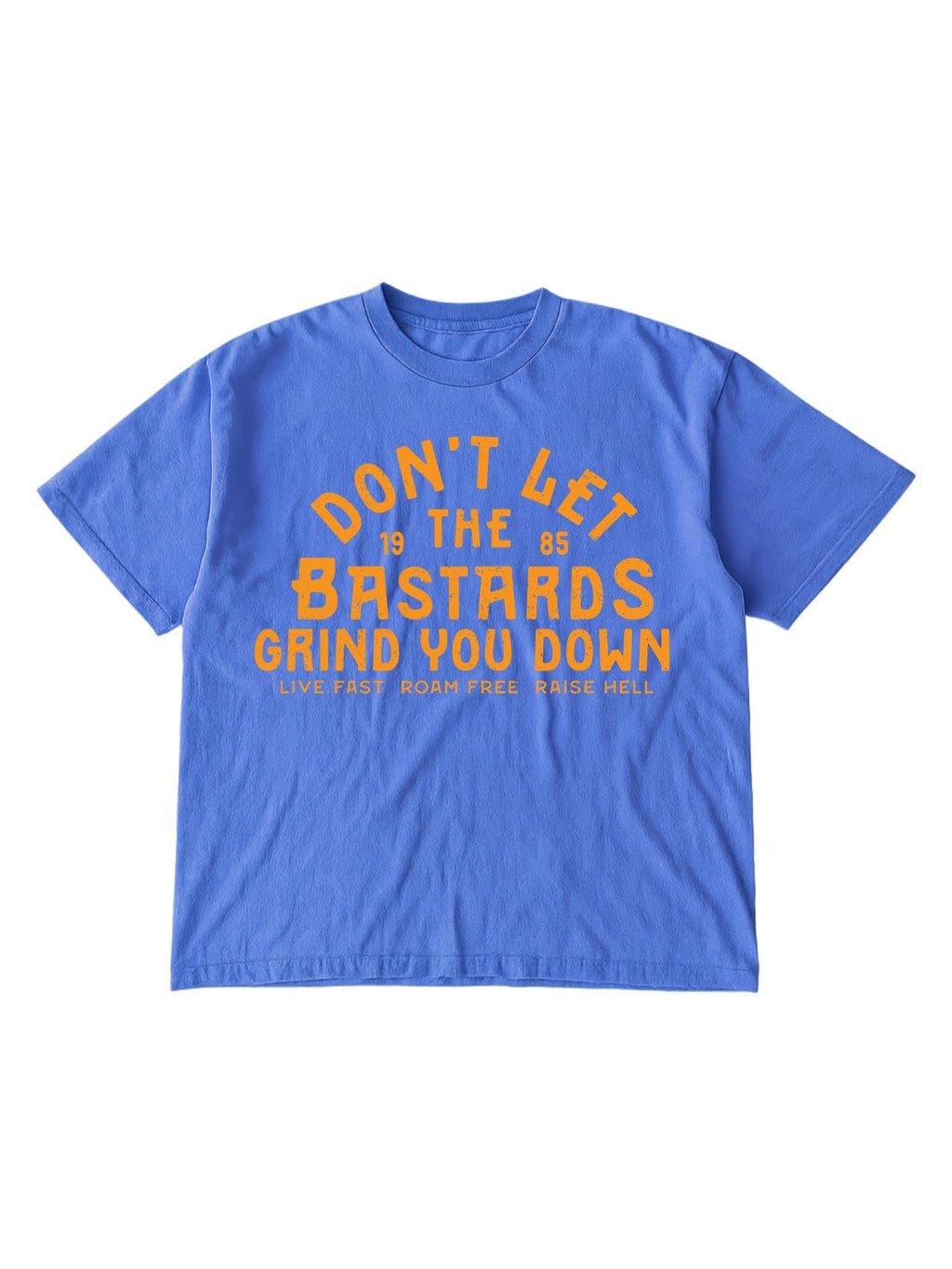 Don't let the bastards womens graphic tee