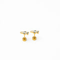 Airplane Stud Earrings- Hypoallergenic, Flat Back, Girl Gift
