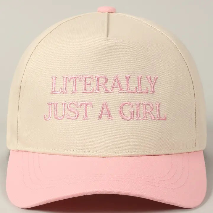 Embroidered Dad Hat