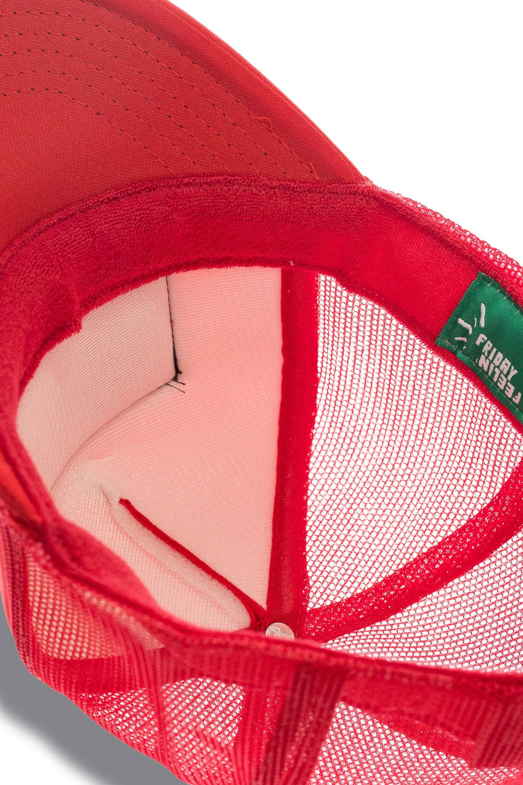 Best Selling Hat with Darlin' Patch in Red