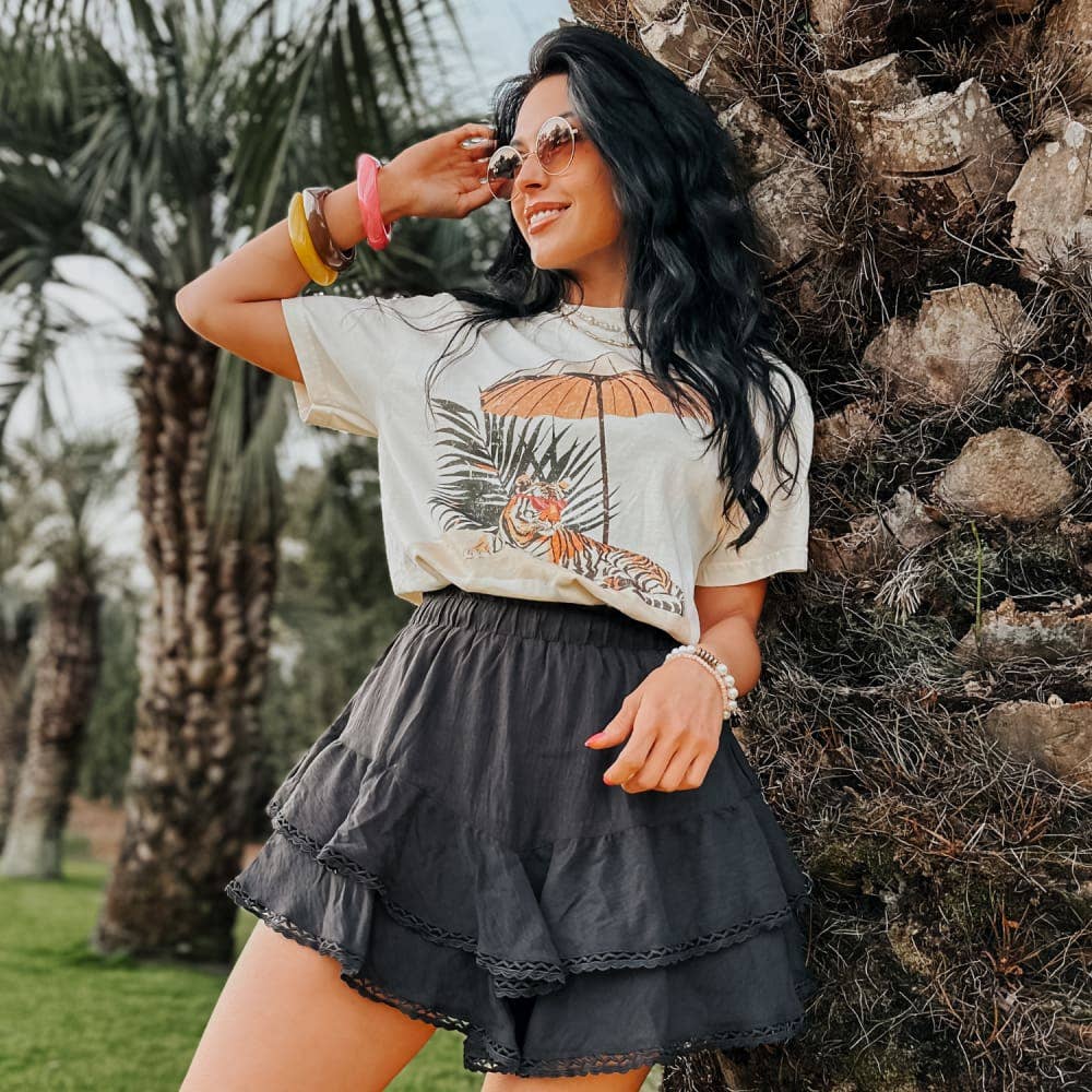 Bungalow Tiger Tee