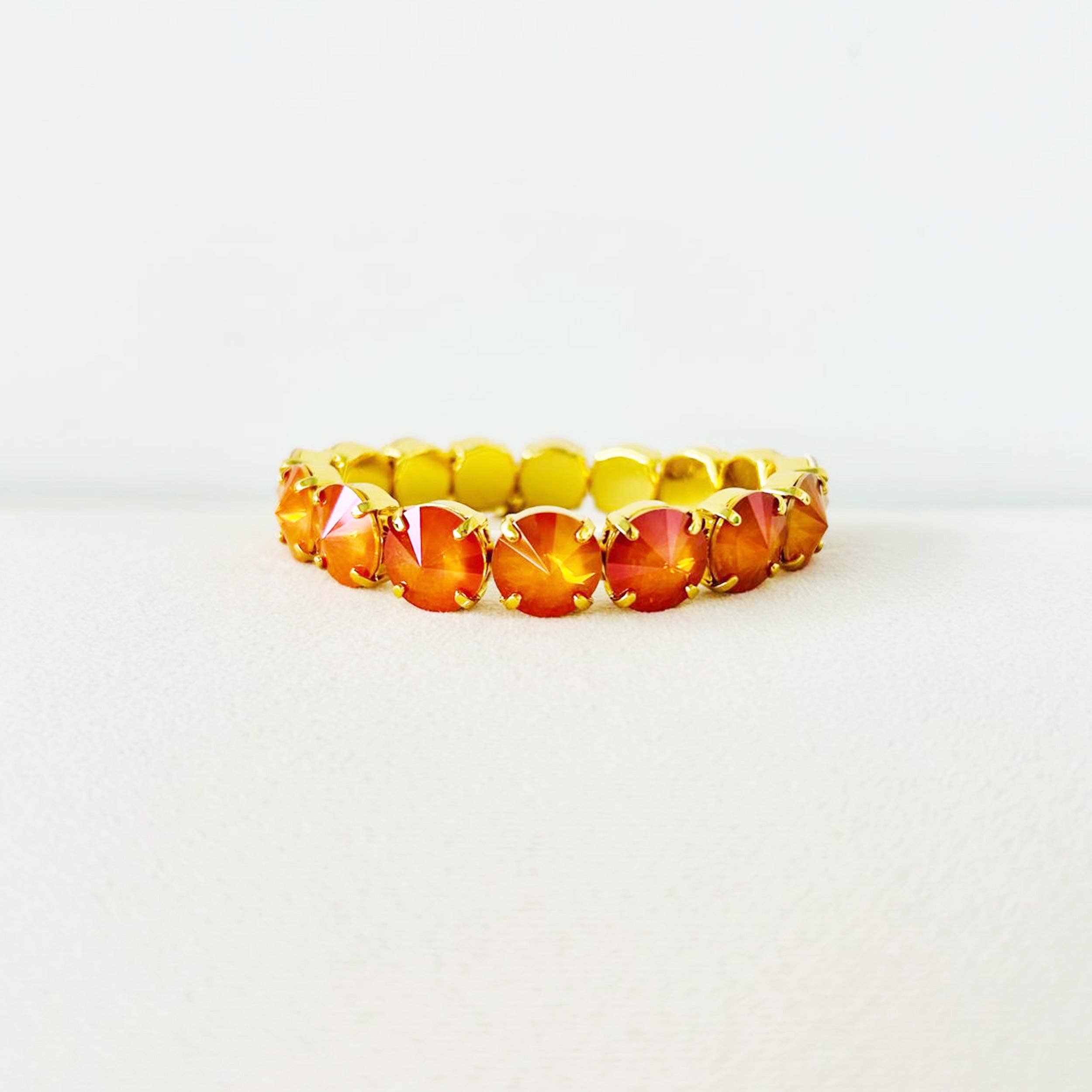 Croatia Stretch Bracelet in Solids