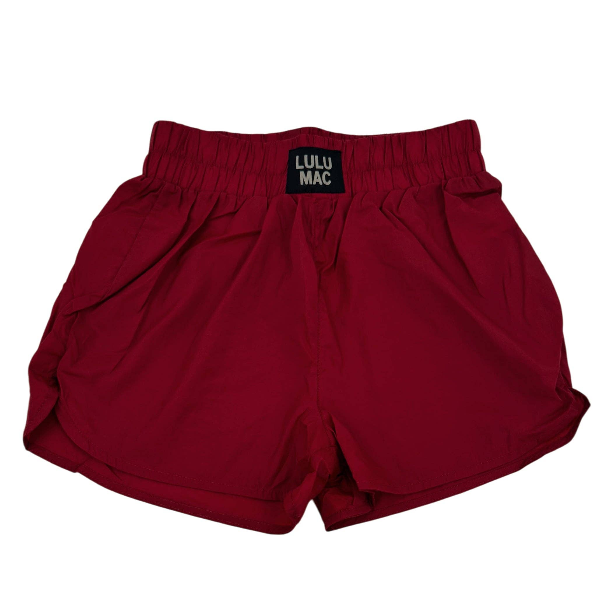MAROON BOXER