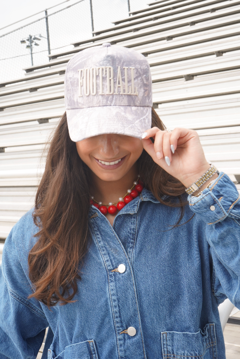 Football Camo Hat