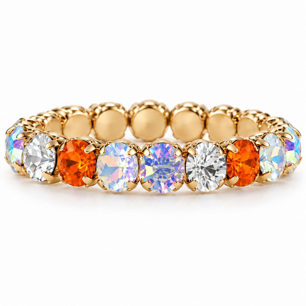 Orange Game Day Bracelet