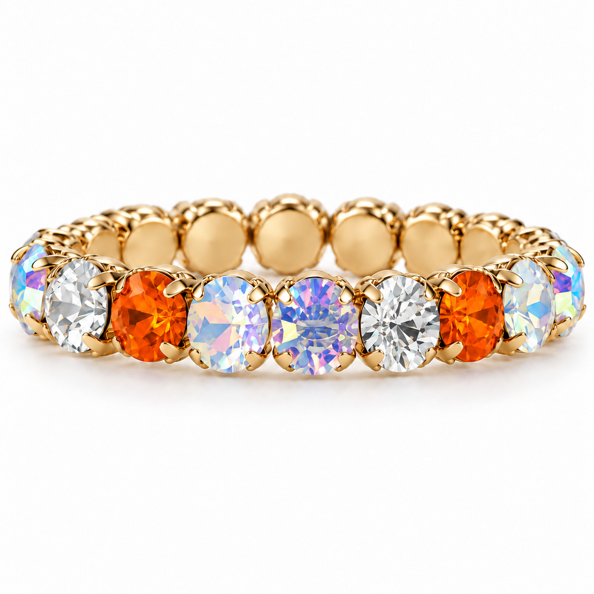Orange Game Day Bracelet