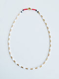 Enamel Tube Necklaces