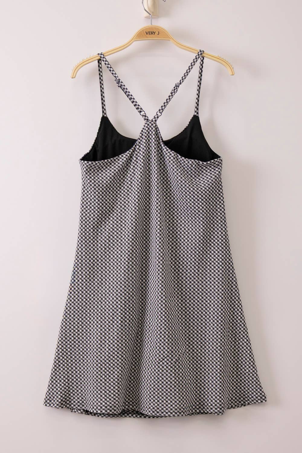 Checkered Activewear Tennis Dress