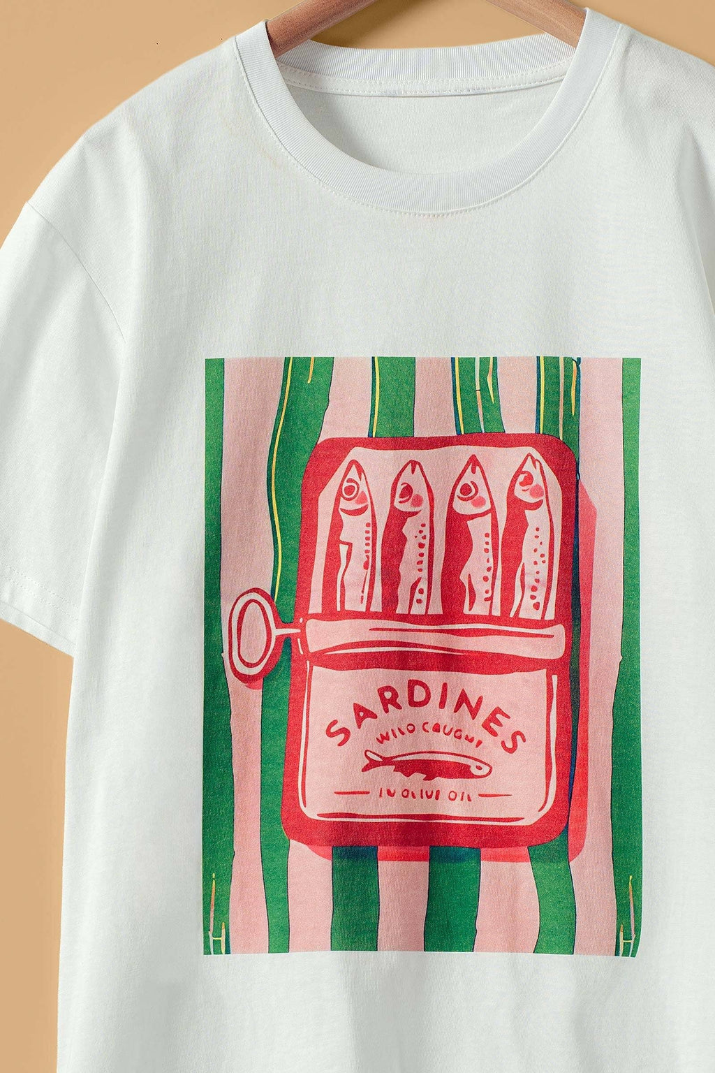 Sardine Graphic Tee