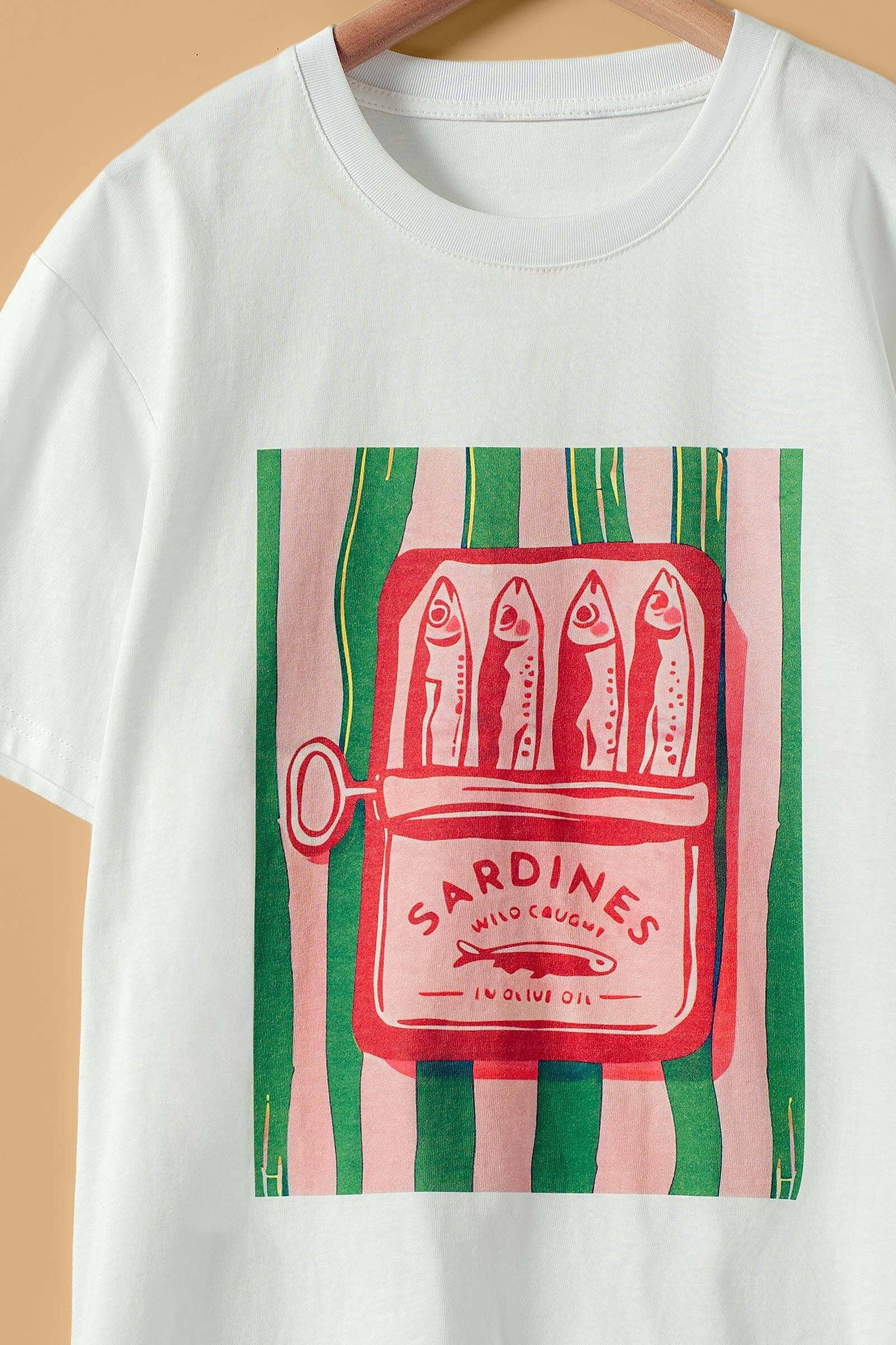 Sardine Graphic Tee