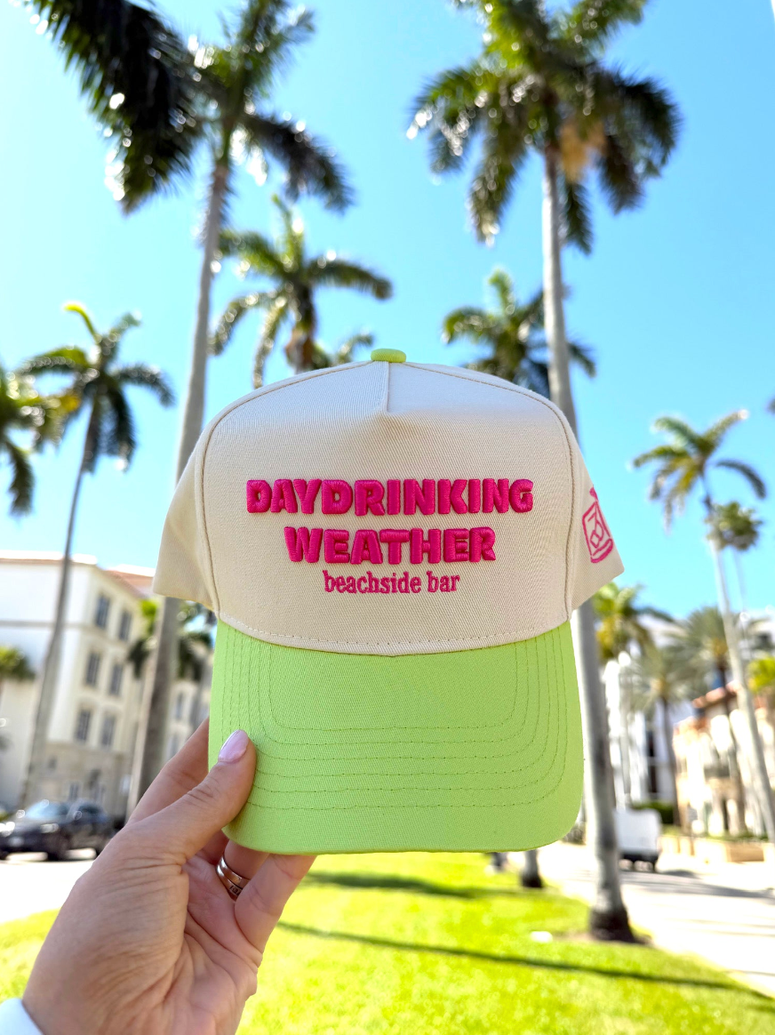 Day Drinking Weather dad hat