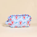 Essentials Quilted Cosmetic Pouch–Harbor House