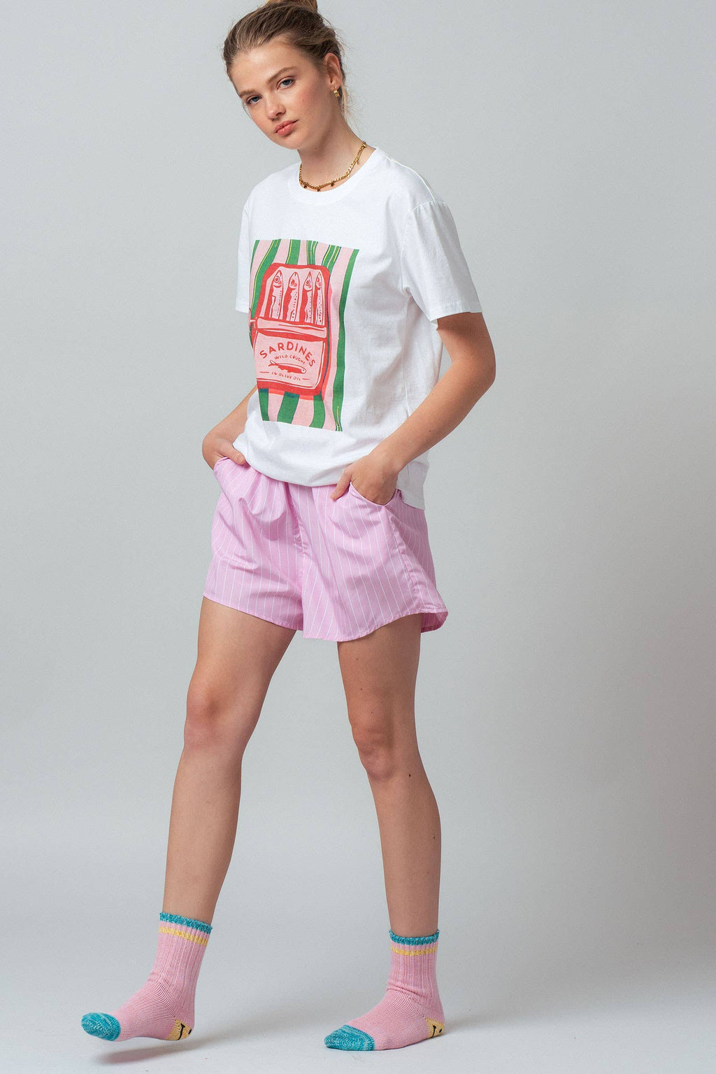 Sardine Graphic Tee