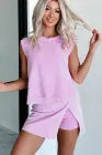 Mineral Wash Tank and Skort Set