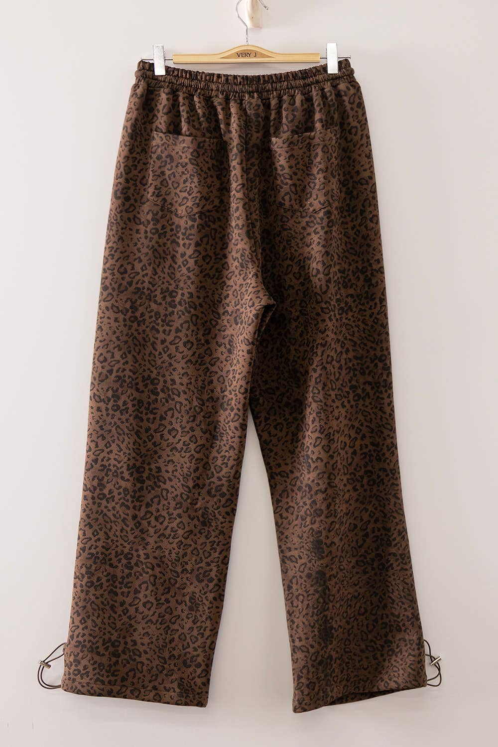 Leopard Parachute Pants