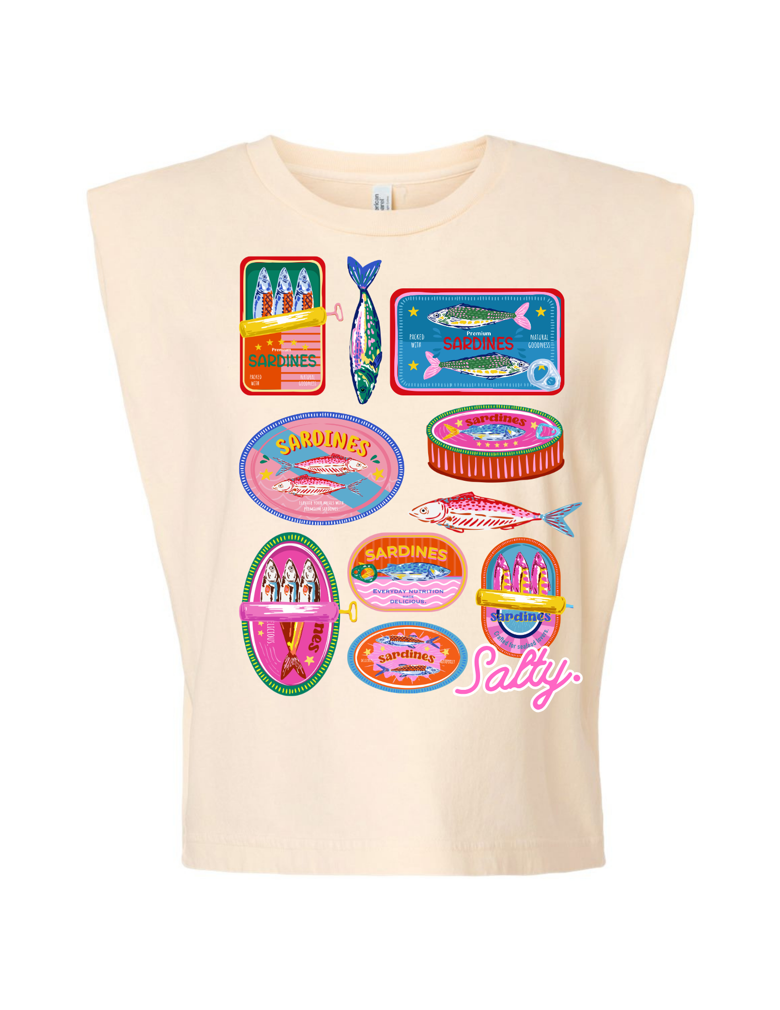 SALTY TEE