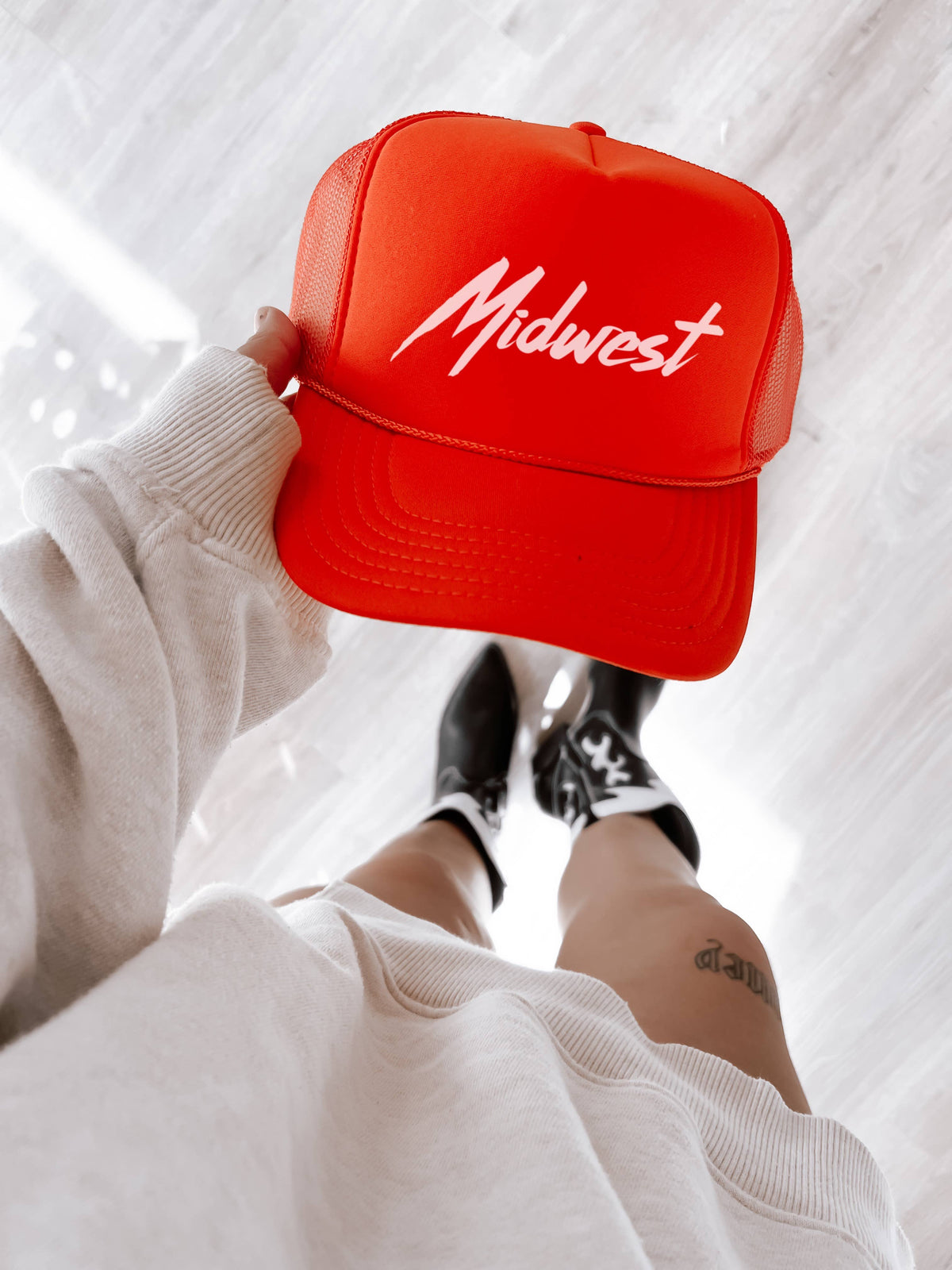 Midwest Retro Vintage - orange