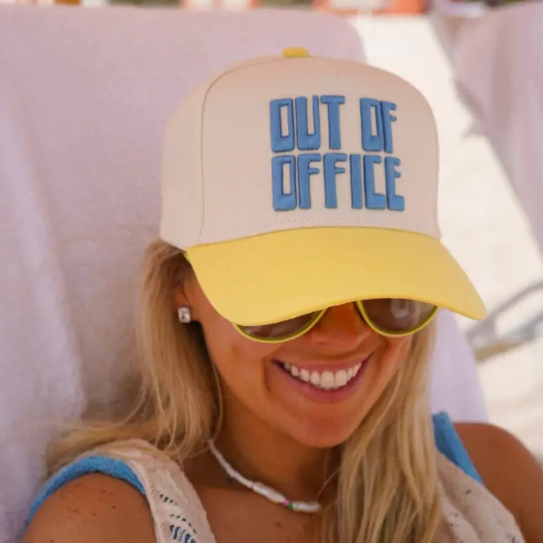 Out of office dad hat
