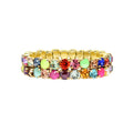 Olivia 2 Strand Mini Stretch Bracelet