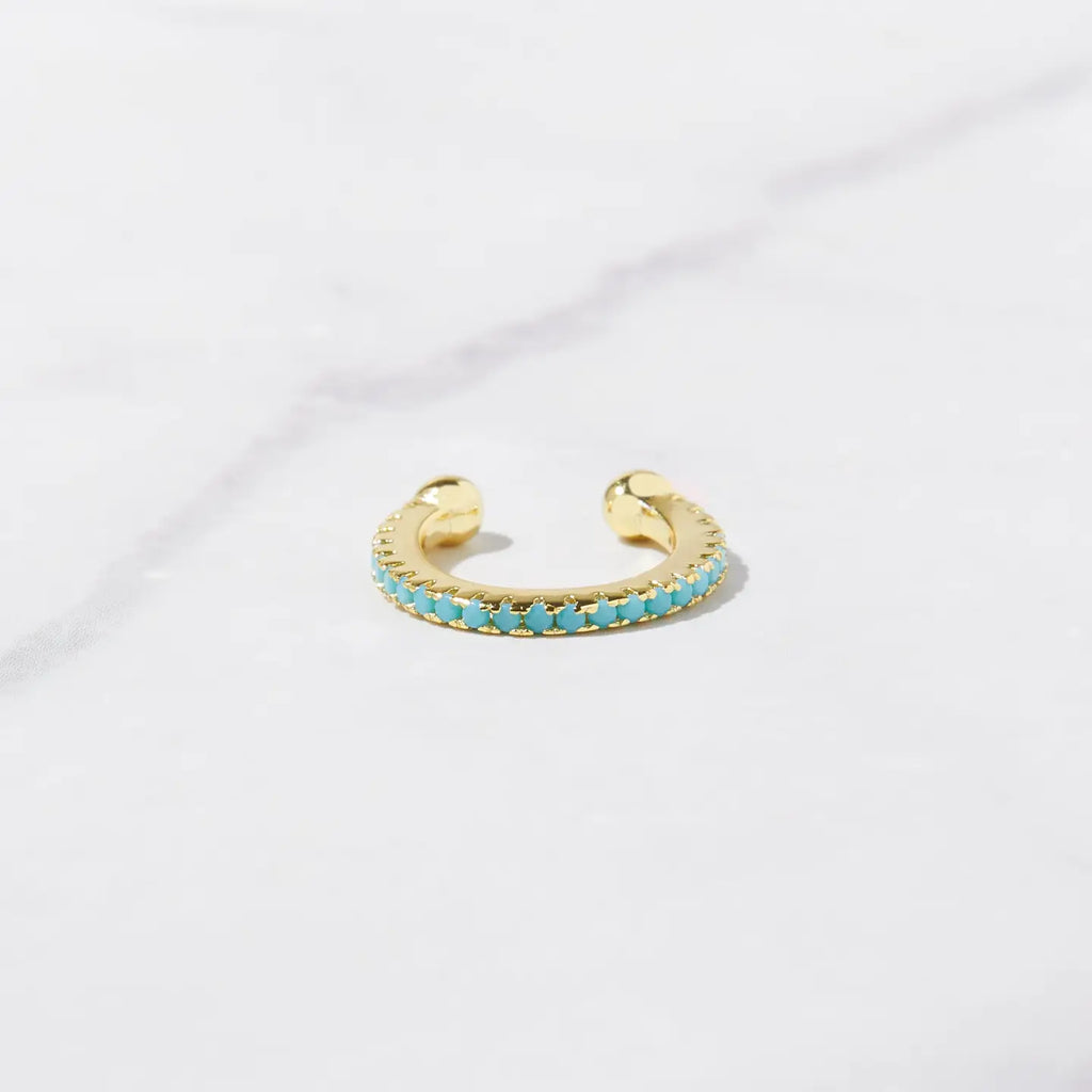 $36 Turquoise Ear Cuff