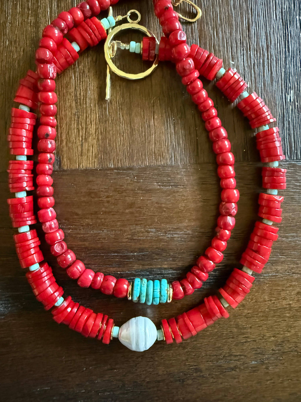 Cabo Coral Necklace