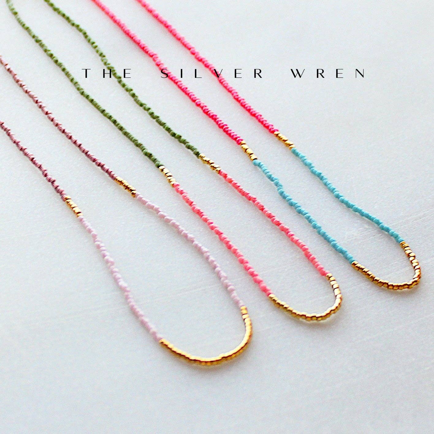 Western Lithe Beaded Necklace