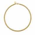 The Gilded Dot Necklace
