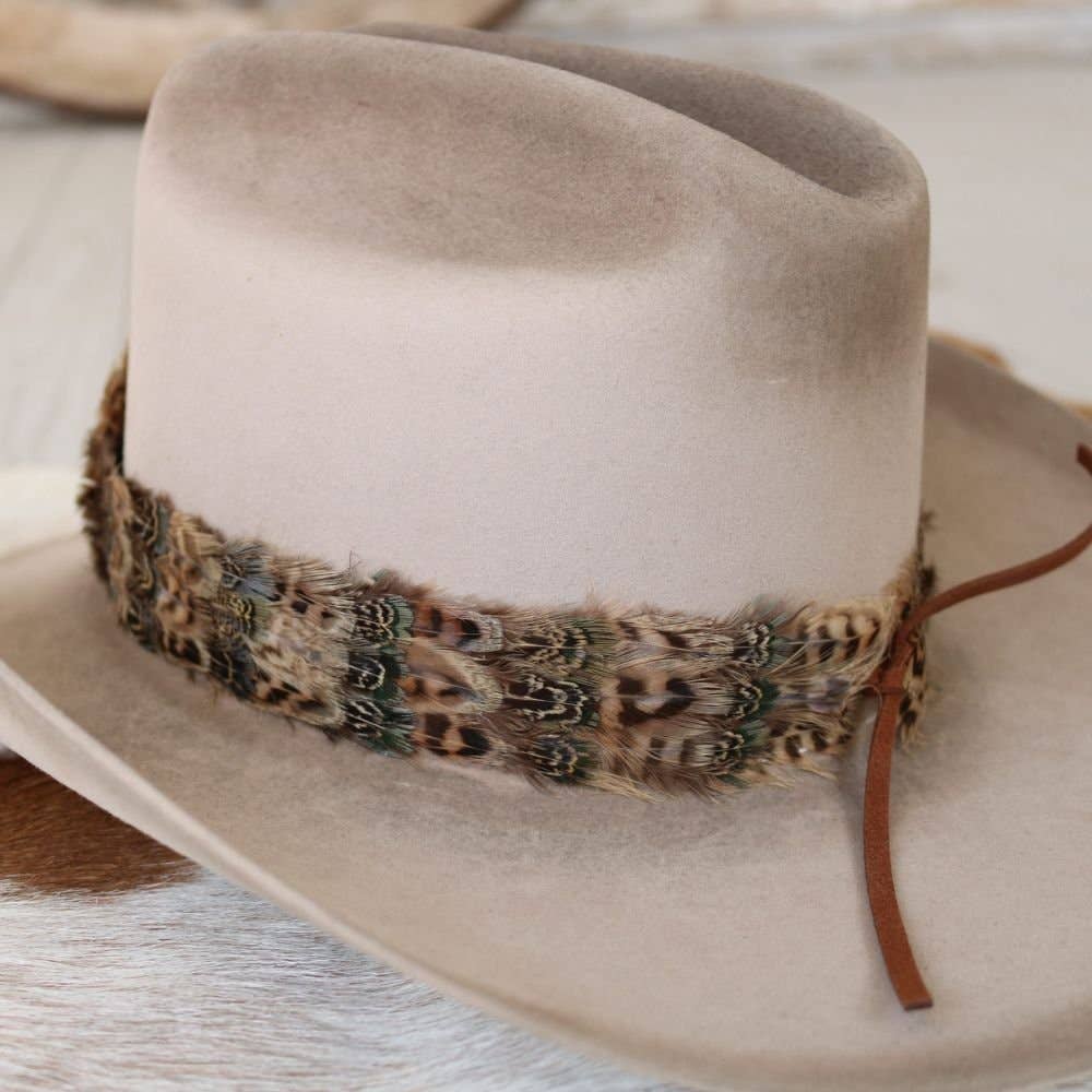 Feather Hat Band - Moab
