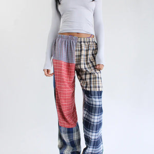 Flannel Patch pants