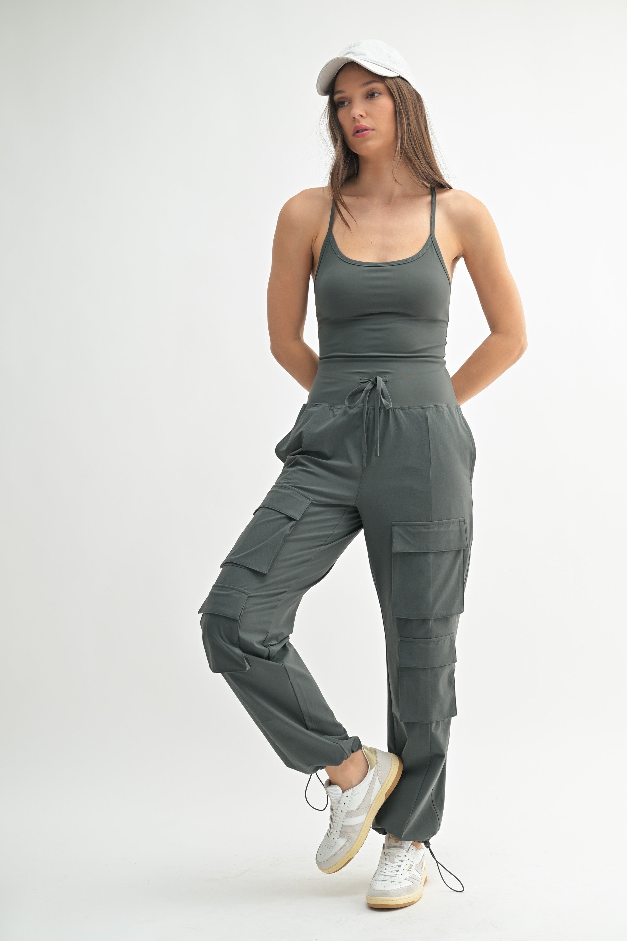 Cargo Active Jumpsuit