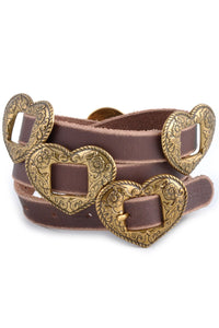 Heart Concho Belt