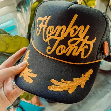 Honky Tonk Trucker Hat