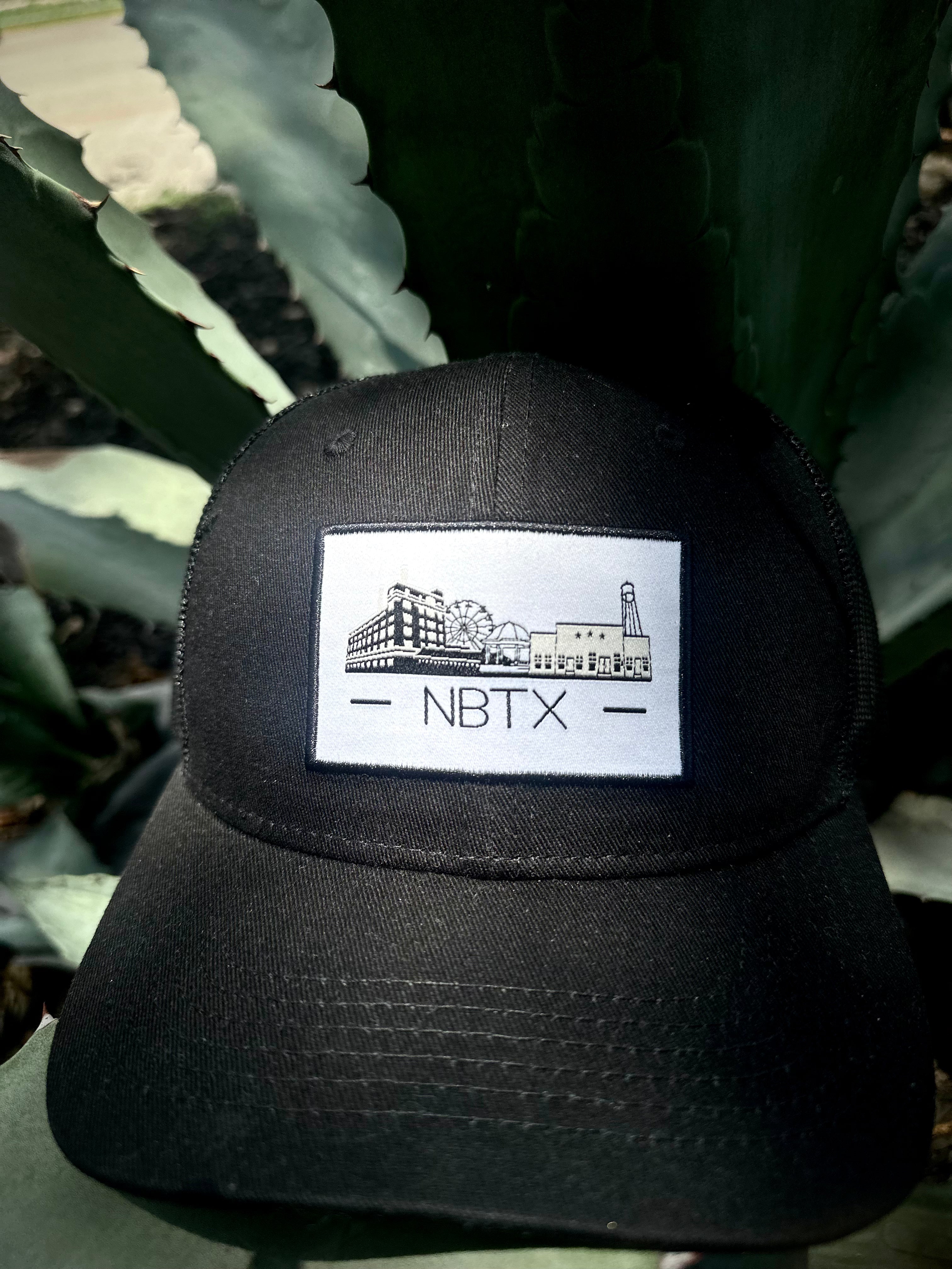 Black NBTX skyline hat