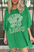 Lucky Poker Tee