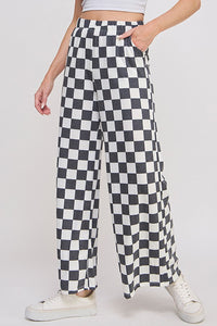 checkered pants