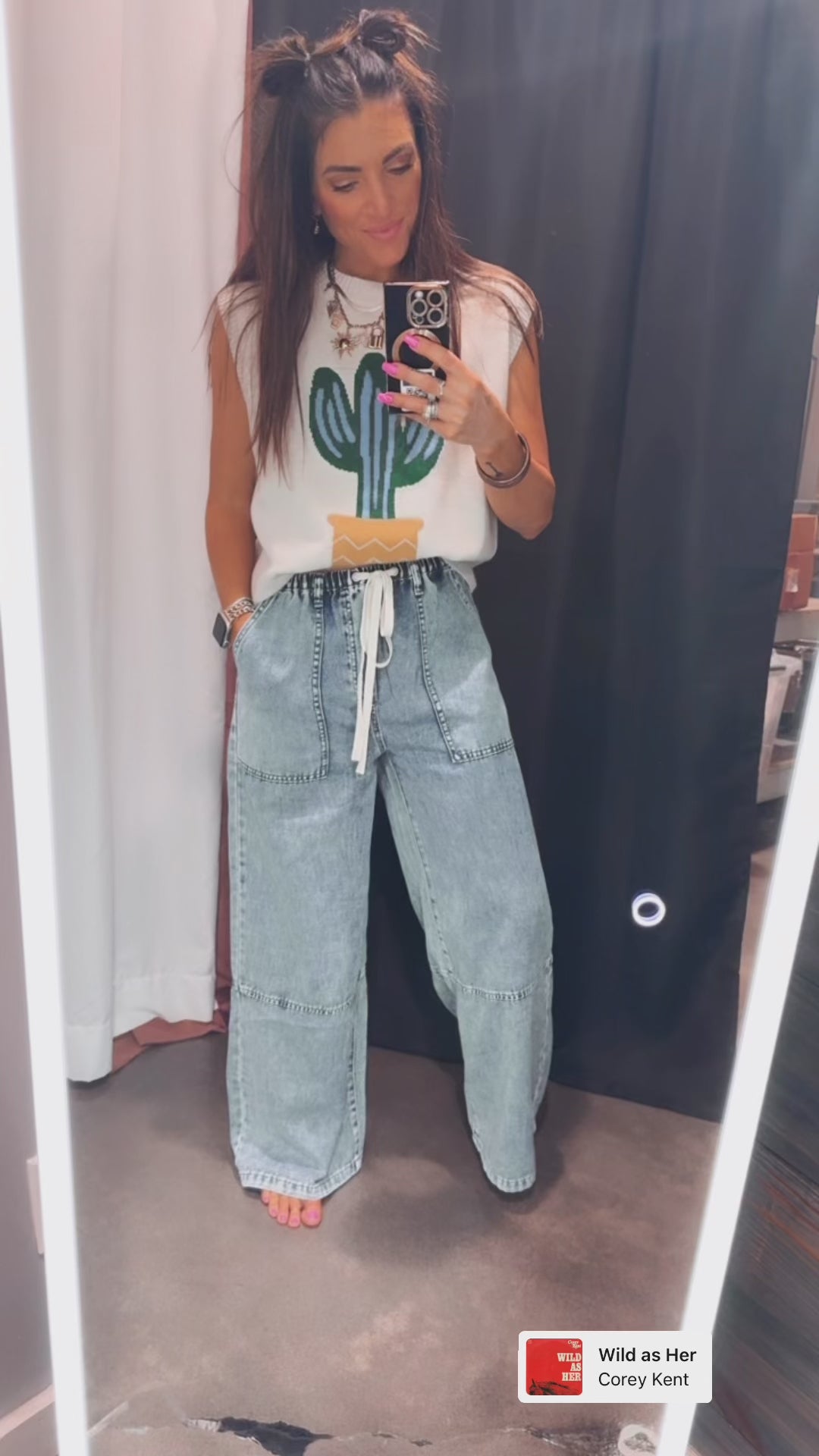 Cactus Sweater Vest