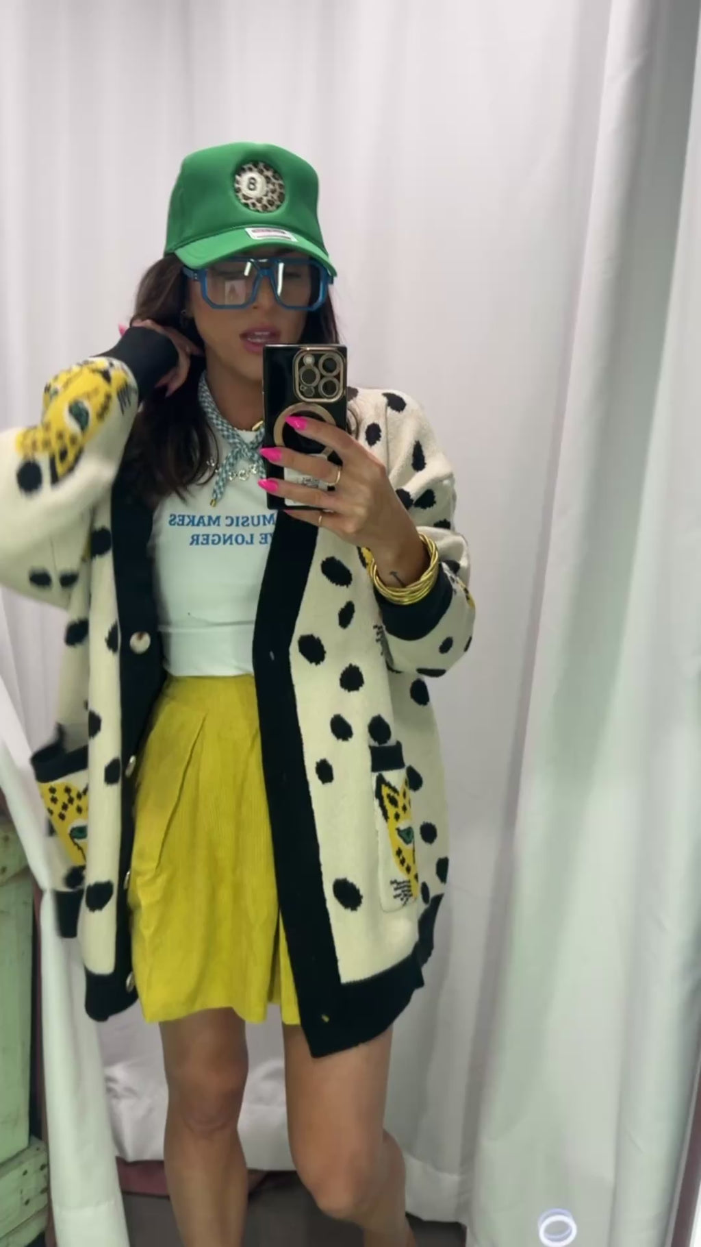 Cheetahlicious cardigan