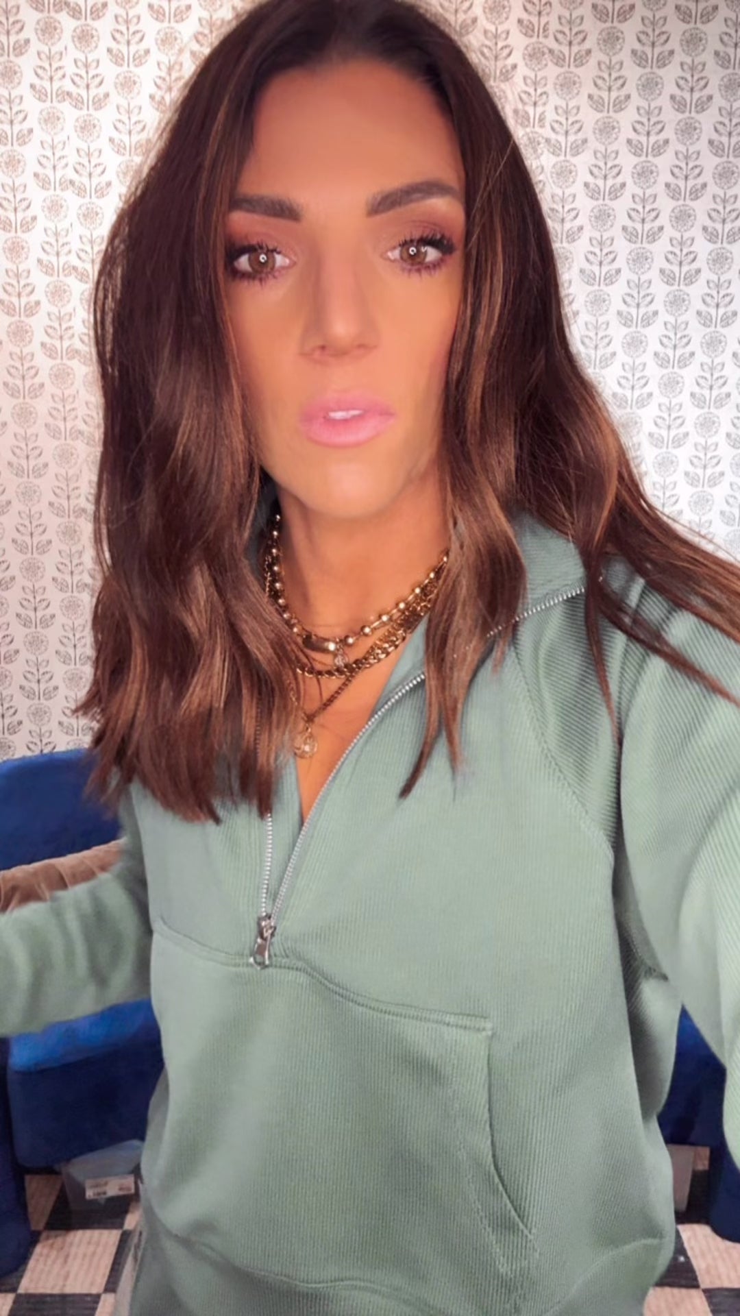 Olive lounge set